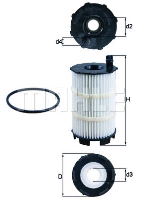KNECHT OX3504D