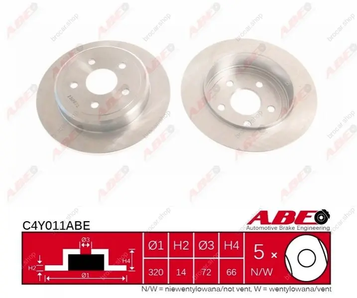 ABE C4Y011ABE