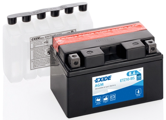 EXIDE ETZ10BS