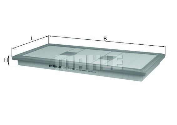 KNECHT LX3140