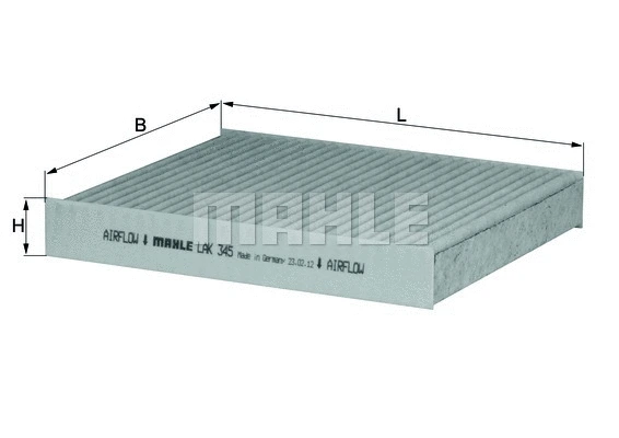 KNECHT LAK345