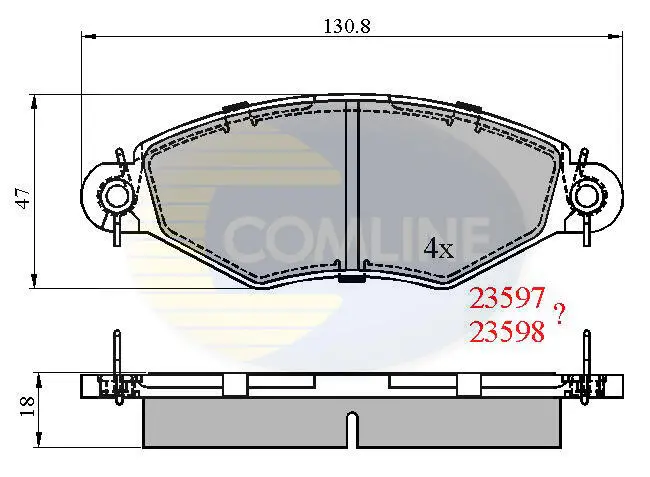 COMLINE CBP0704