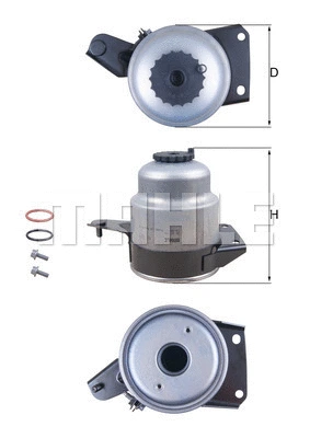 KNECHT KL829D