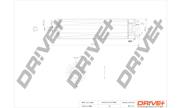 DR!VE+ DP1110130090