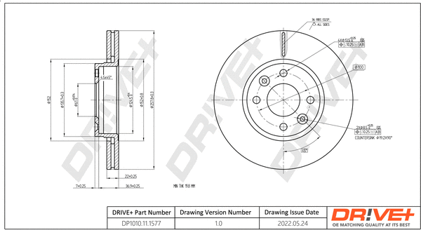 DR!VE+ DP1010111577