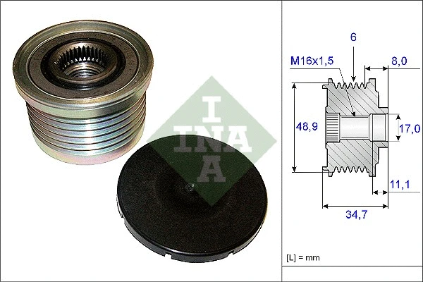 INA 535008810