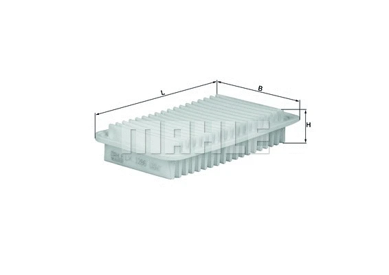KNECHT LX1286