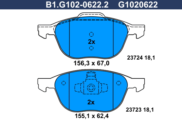 GALFER B1G10206222