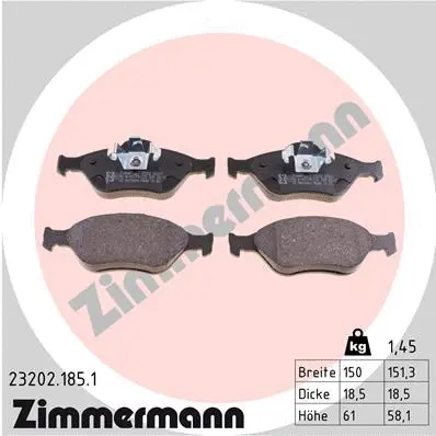 ZIMMERMANN 232021851