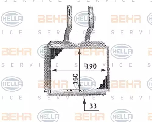 HELLA 8FH351313021