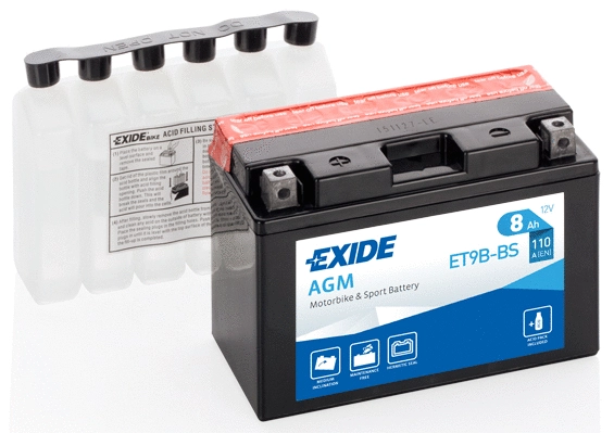EXIDE ET9BBS