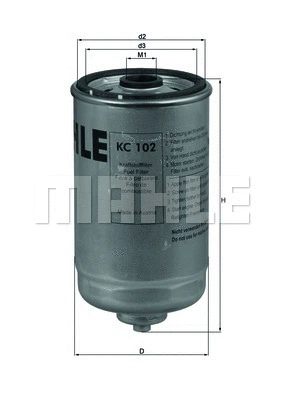 KNECHT KC102