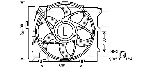 AVA BW7523