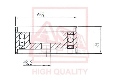 ASVA HNBP008