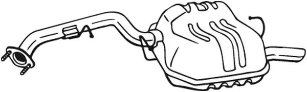 BOSAL 171025