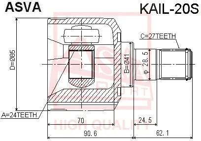 ASVA KAIL20S