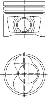 KOLBENSCHMIDT 40409600