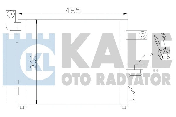 KALE OTO RADYATOR 379100