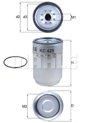 KNECHT KC429D
