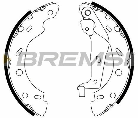 BREMSI GF0308