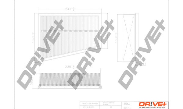 DR!VE+ DP1110100111