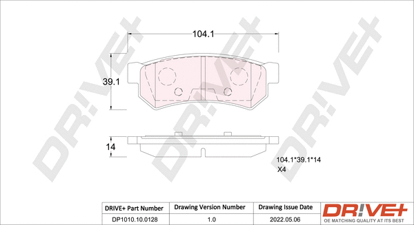DR!VE+ DP1010100128
