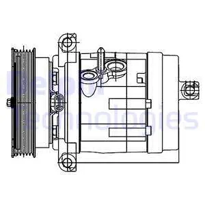 DELPHI TSP0155984