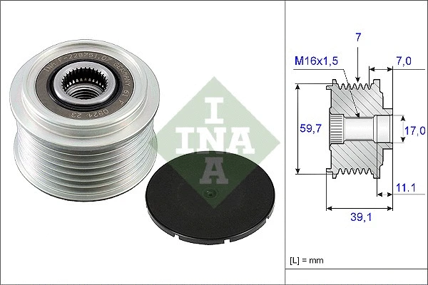 INA 535005310