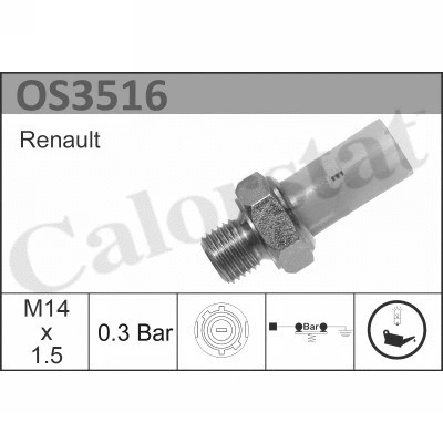 VERNET OS3516