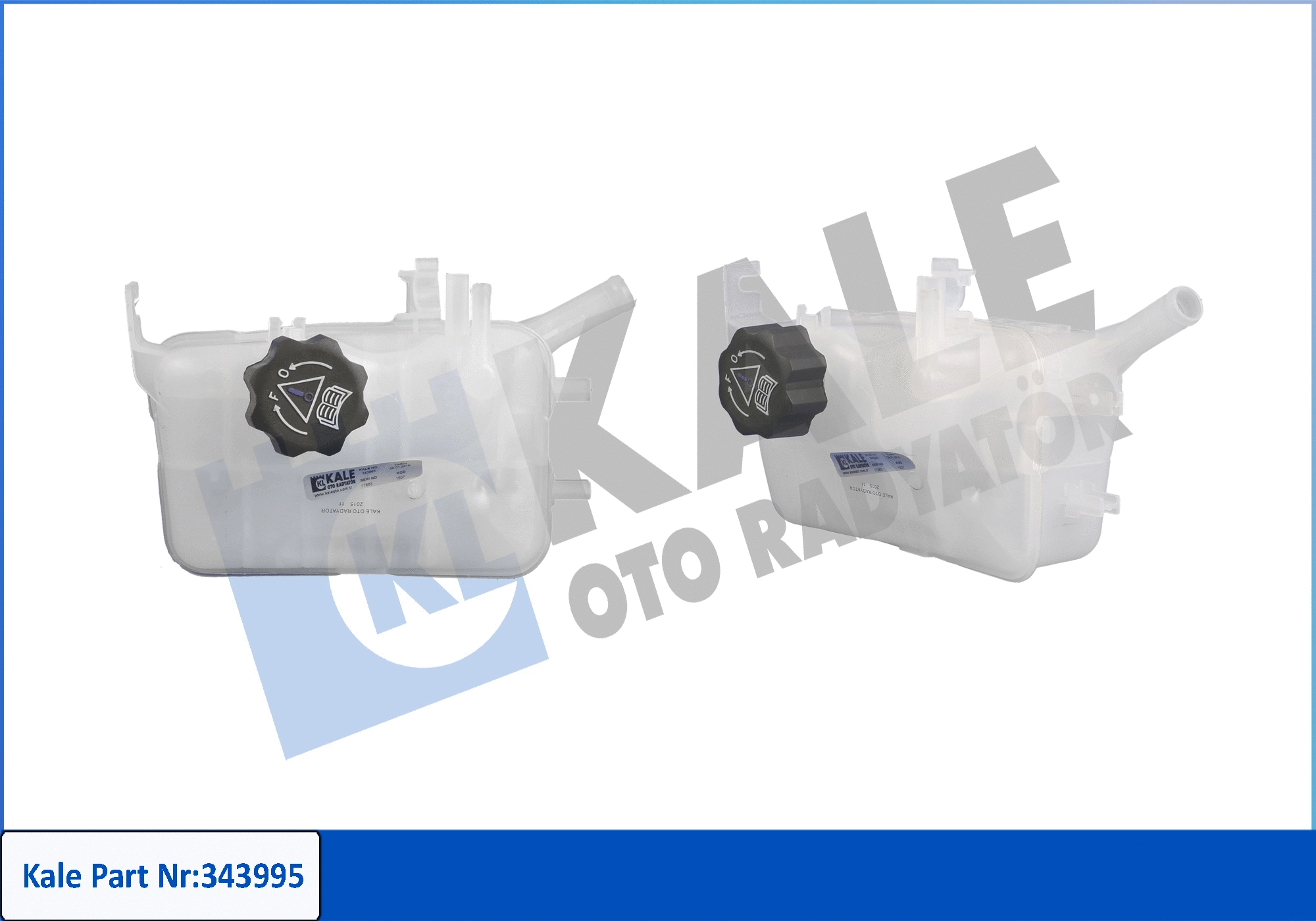 KALE OTO RADYATOR 343995