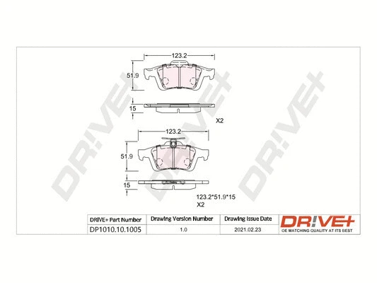 DR!VE+ DP1010101005