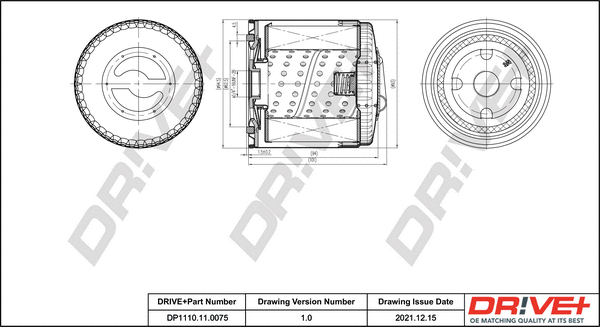 DR!VE+ DP1110110075