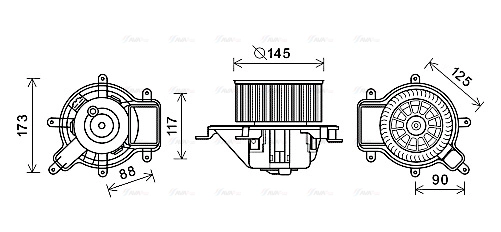 AVA PE8390