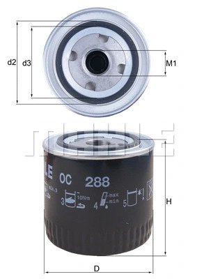 KNECHT OC288