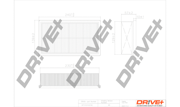 DR!VE+ DP1110100142