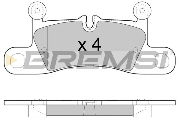 BREMSI BP3459