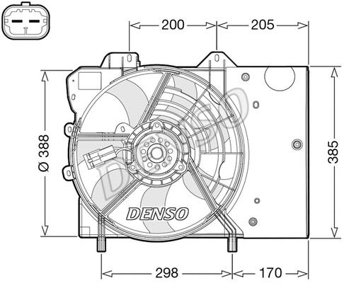 DENSO DER21024