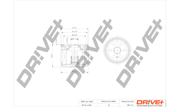 DR!VE+ DP1110110109
