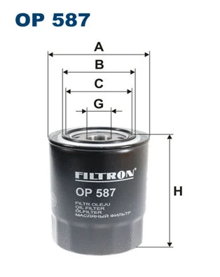 FILTRON OP587