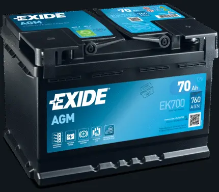 EXIDE EK700