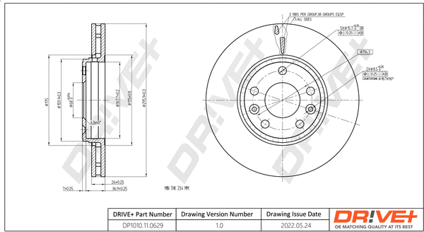 DR!VE+ DP1010110629