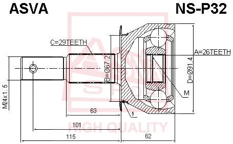 ASVA NSP32
