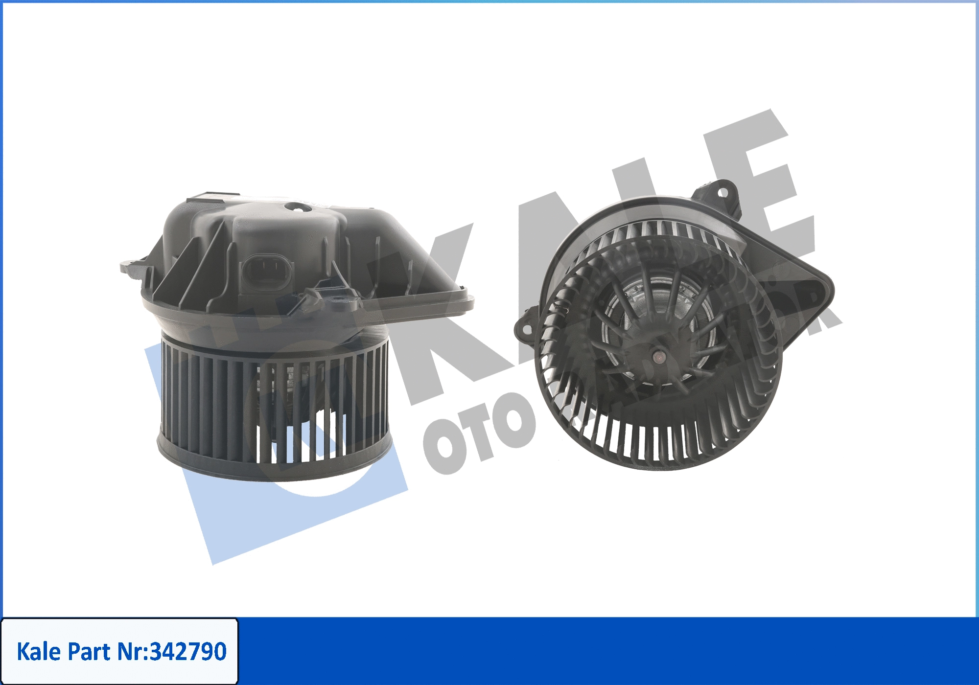KALE OTO RADYATOR 342790