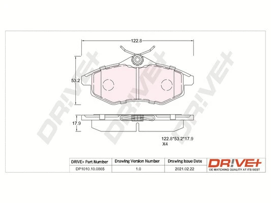 DR!VE+ DP1010100865
