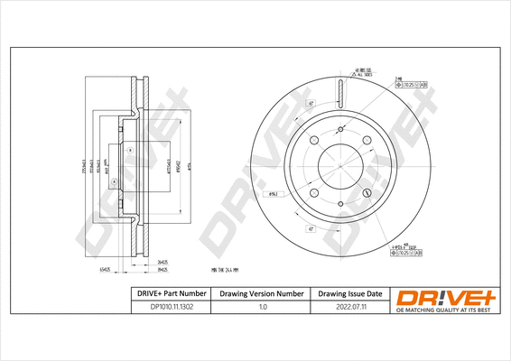 DR!VE+ DP1010111302
