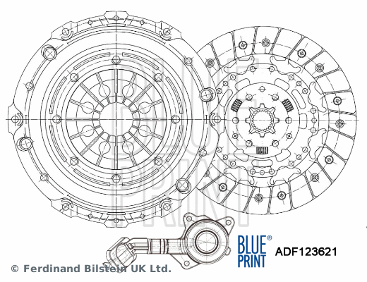 BLUE PRINT ADF123621