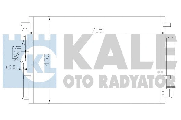 KALE OTO RADYATOR 343025