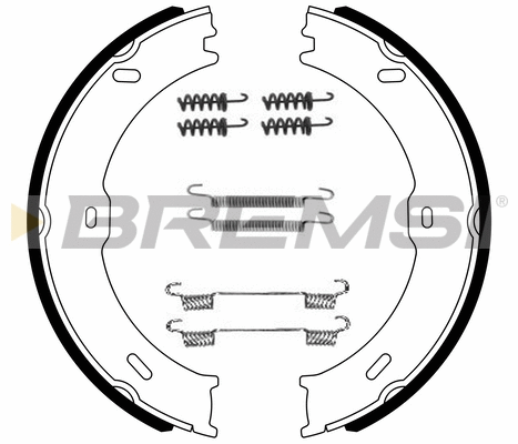 BREMSI GF03151