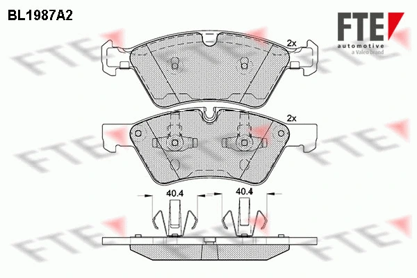 FTE BL1987A2