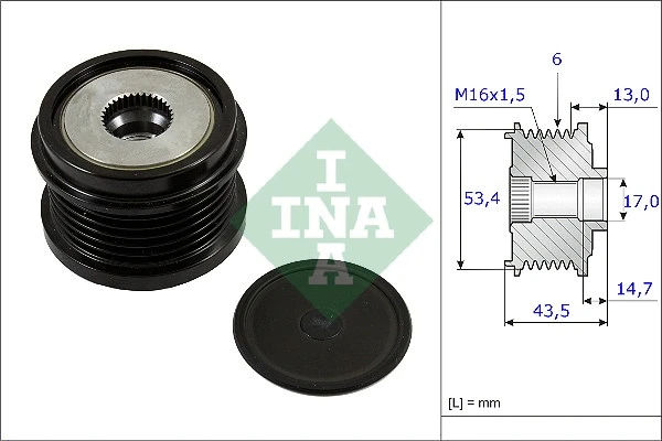 INA 535023710